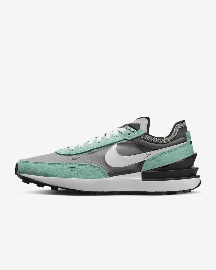 Zapatillas Nike Waffle One SE Hombre Negras Blancas | YMILH-2589