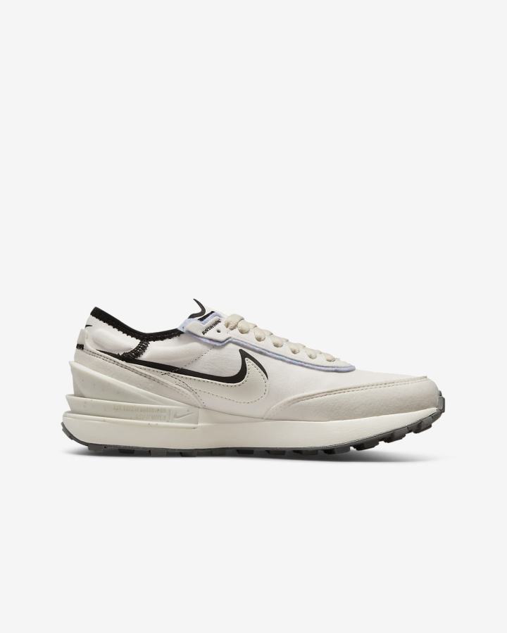 Zapatillas Nike Waffle One SE Kids Niña Negras | RALVF-1285