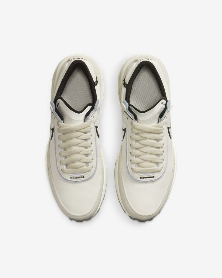 Zapatillas Nike Waffle One SE Kids Niña Negras | RALVF-1285