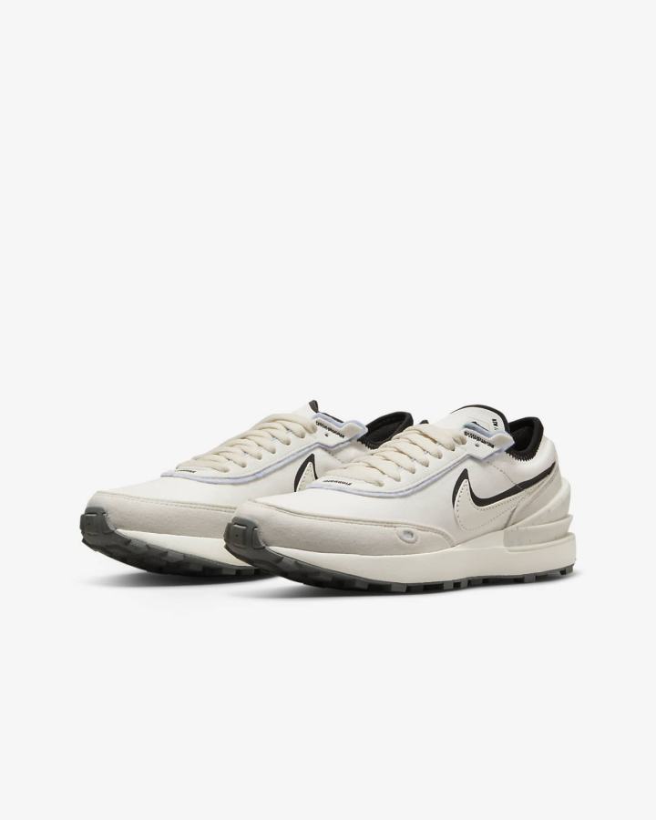 Zapatillas Nike Waffle One SE Kids Niña Negras | RALVF-1285