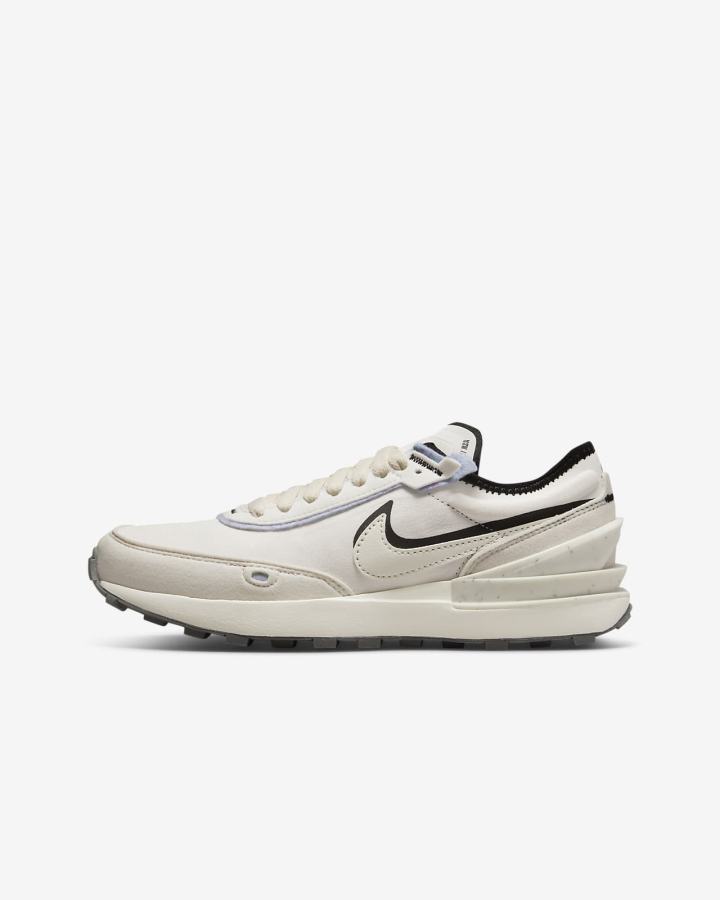 Zapatillas Nike Waffle One SE Kids Niña Negras | RALVF-1285