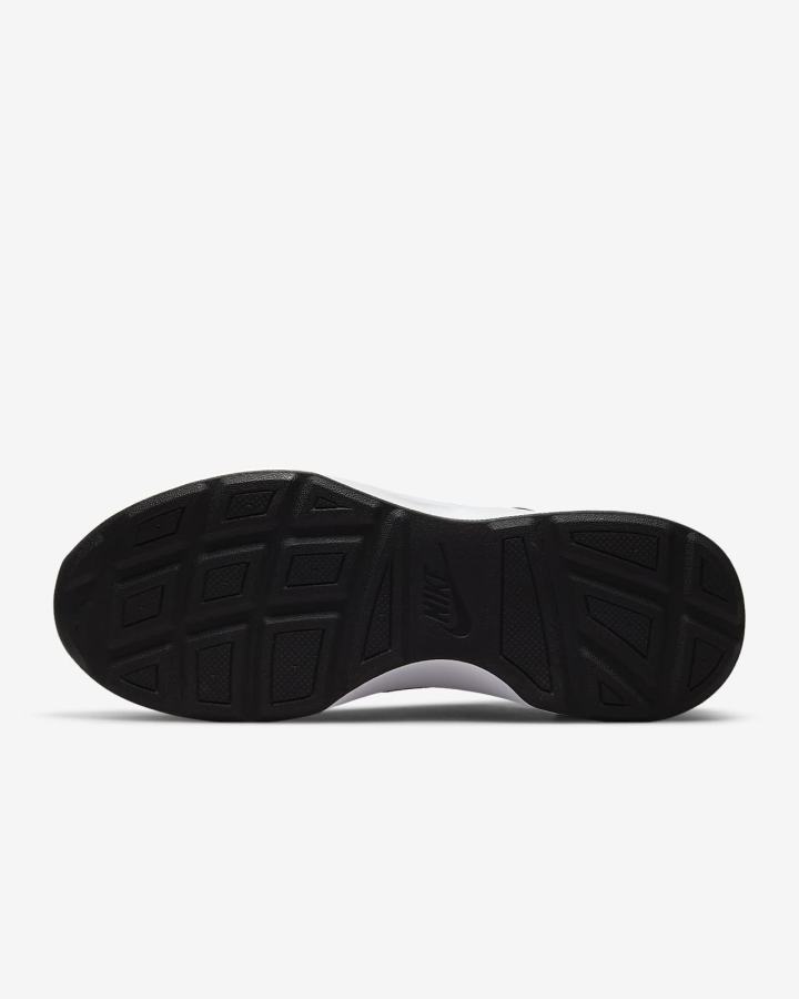 Zapatillas Nike Wearallday Mujer Negras Blancas | RQUHM-2695