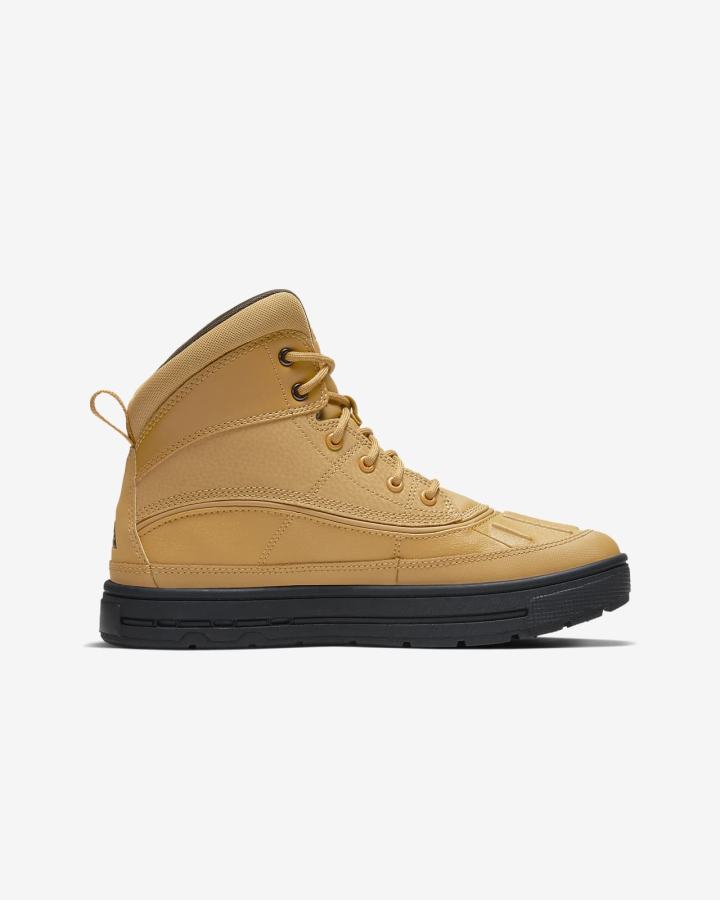 Zapatillas Nike Woodside 2 High ACG Kids Boots Niña Marrones Negras | BSFVW-4238