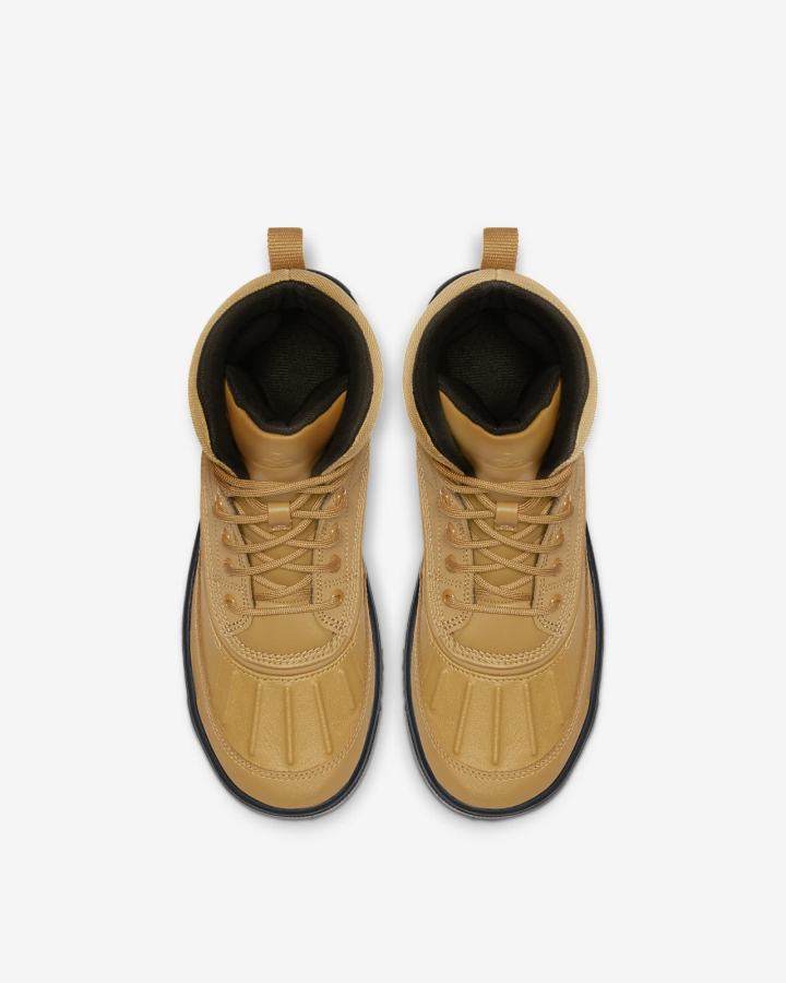 Zapatillas Nike Woodside 2 High ACG Kids Boots Niña Marrones Negras | BSFVW-4238