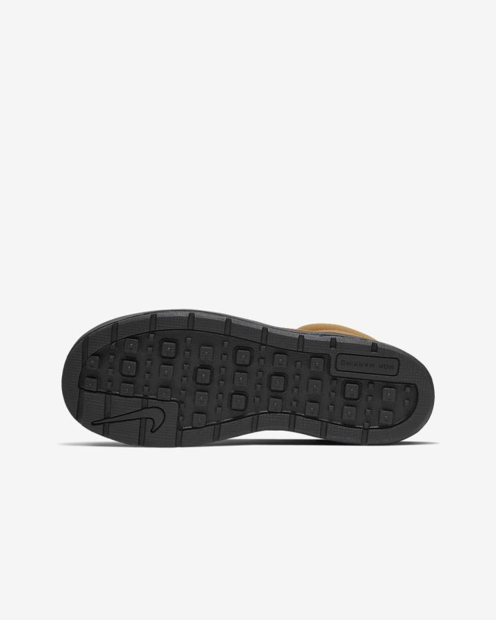 Zapatillas Nike Woodside 2 High ACG Kids Boots Niño Marrones Negras | PCHDQ-1370