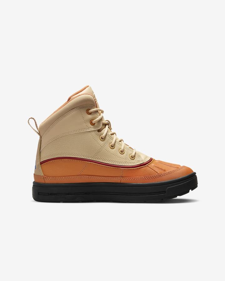 Zapatillas Nike Woodside 2 High ACG Kids Boots Niño Amarillo Oscuro Rojas Azul Real | QKDHA-5923