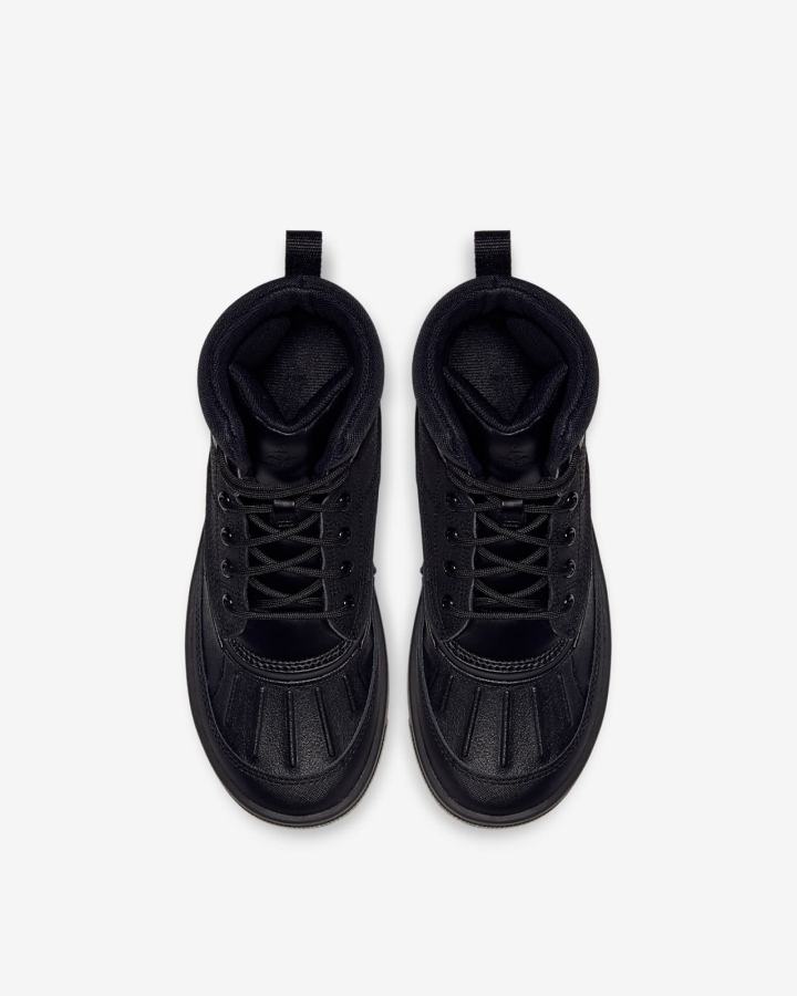 Zapatillas Nike Woodside 2 High ACG Kids Boots Niña Negras | YOXGJ-7452