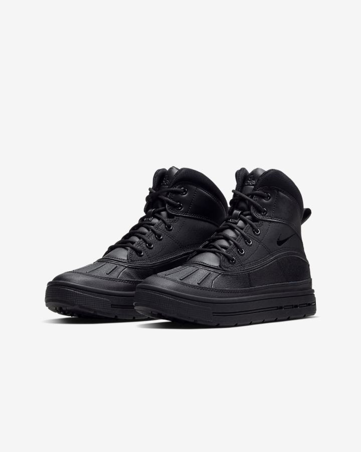 Zapatillas Nike Woodside 2 High ACG Kids Boots Niña Negras | YOXGJ-7452