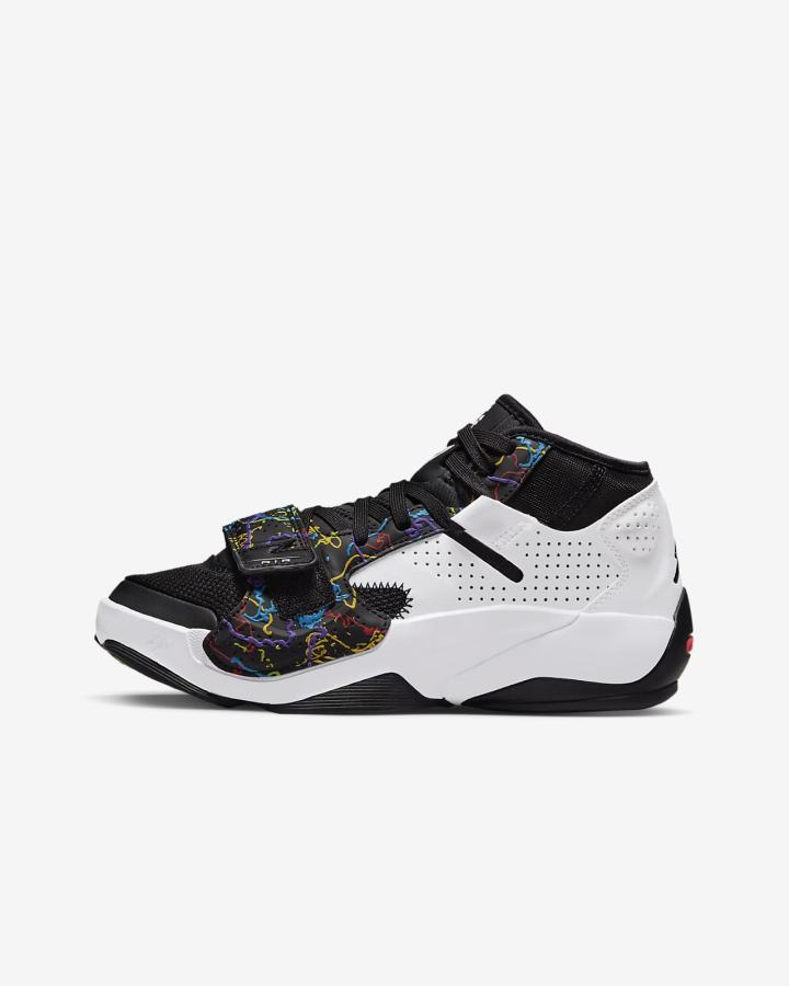 Zapatillas Nike Zion 2 Kids Niña Negras Verde Rojas Claro Blancas | VCPAX-4315
