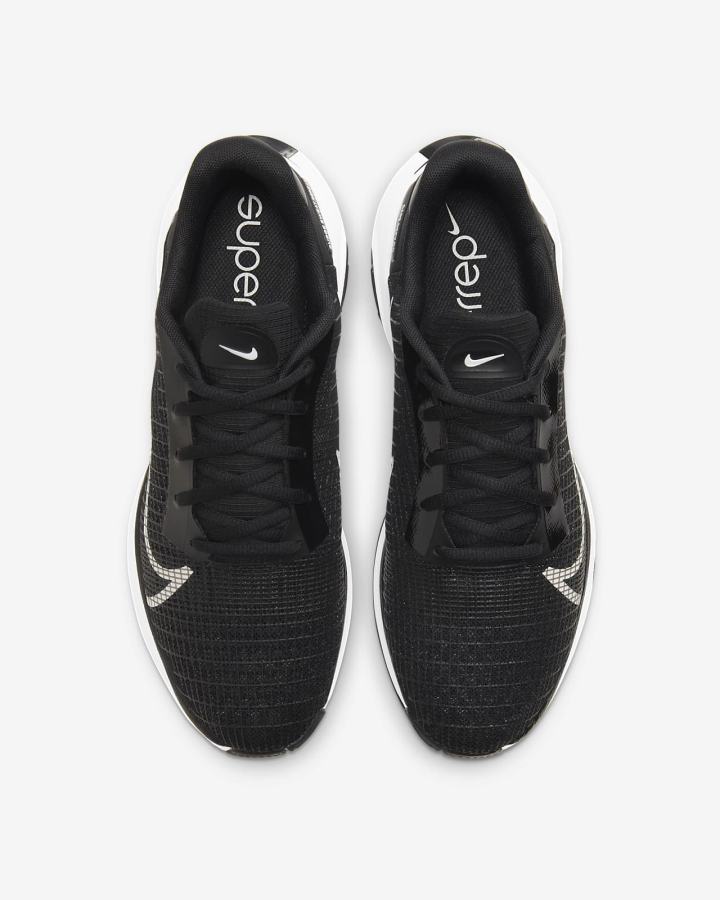 Zapatillas Nike ZoomX SuperRep Surge Endurance Class Hombre Negras Blancas | NZYWA-7348
