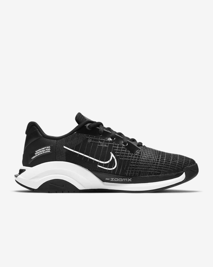 Zapatillas Nike ZoomX SuperRep Surge Endurance Class Mujer Negras Blancas | OAKVQ-7631