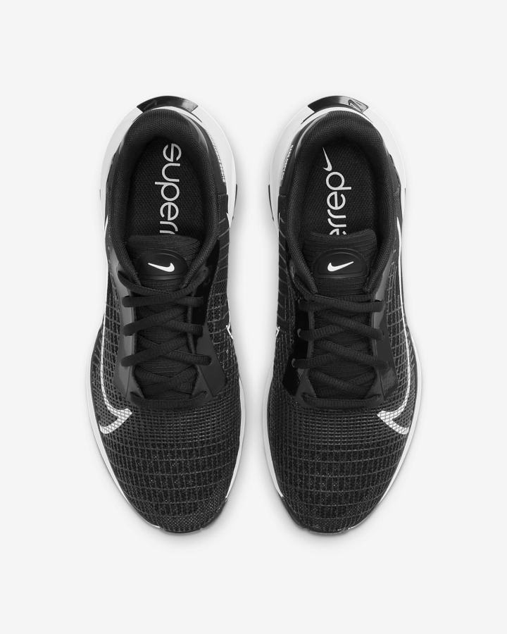 Zapatillas Nike ZoomX SuperRep Surge Endurance Class Mujer Negras Blancas | OAKVQ-7631