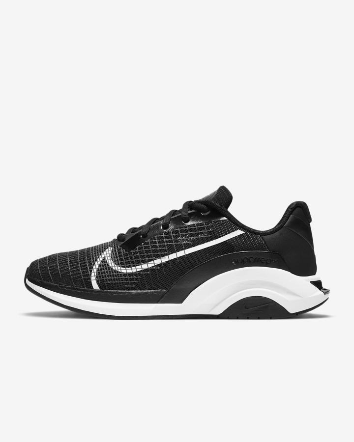 Zapatillas Nike ZoomX SuperRep Surge Endurance Class Mujer Negras Blancas | OAKVQ-7631
