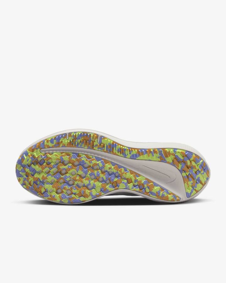 Zapatillas Running Nike Air Winflo 9 Premium Road Mujer Blancas Verde Doradas | QHMKD-7806