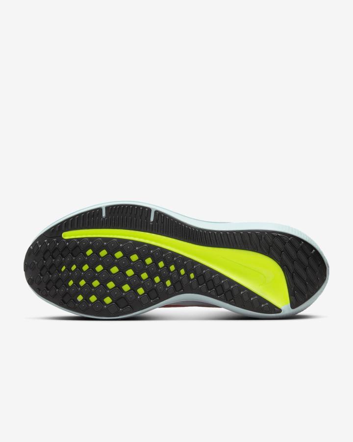 Zapatillas Running Nike Air Winflo 9 Premium Road Mujer Blancas Negras Rojas Claro | QXLNB-8573