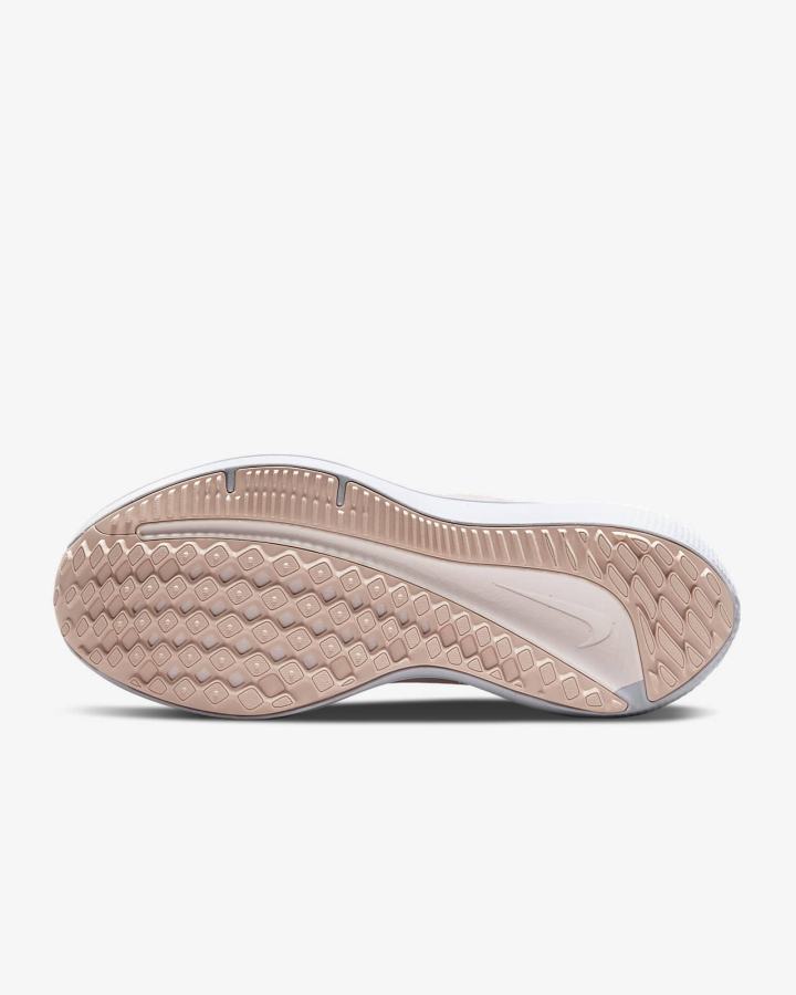 Zapatillas Running Nike Air Winflo 9 Premium Road Mujer Rosas Rosas Blancas | WDMYQ-3468