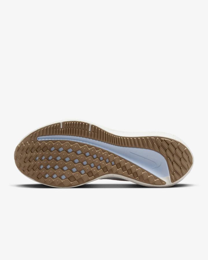 Zapatillas Running Nike Air Winflo 9 Premium Road Mujer Gris Claro Azules Naranjas | ZXJLB-9865