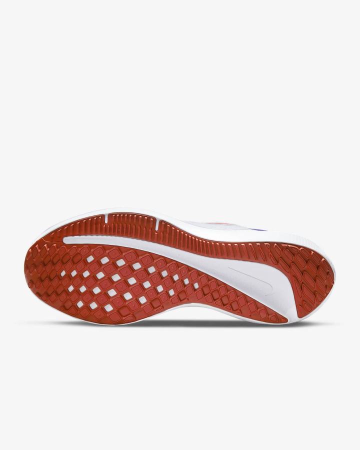 Zapatillas Running Nike Air Winflo 9 Road Hombre Gris Rojas Claro | ACKHN-8547