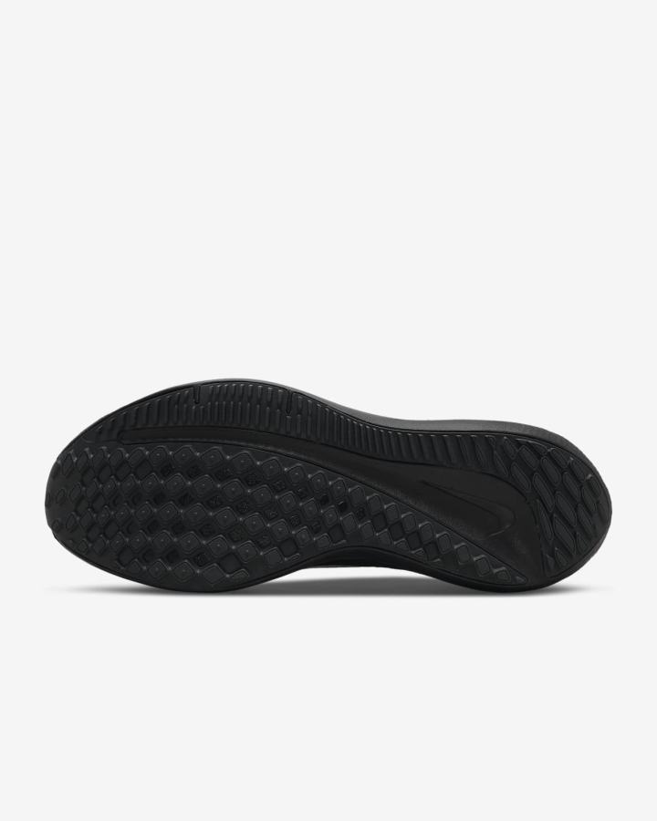 Zapatillas Running Nike Air Winflo 9 Road Hombre Negras Gris Oscuro | DQGRL-9021