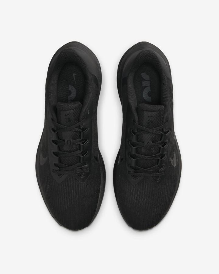 Zapatillas Running Nike Air Winflo 9 Road Hombre Negras Gris Oscuro | DQGRL-9021