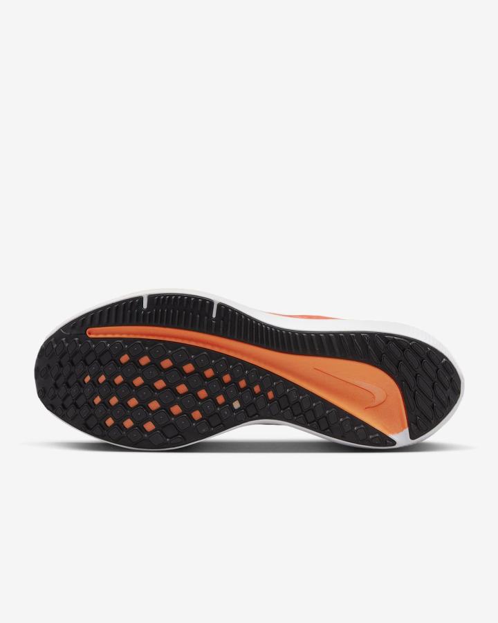Zapatillas Running Nike Air Winflo 9 Road Hombre Blancas Naranjas Rojas Claro Negras | OMAZB-1805