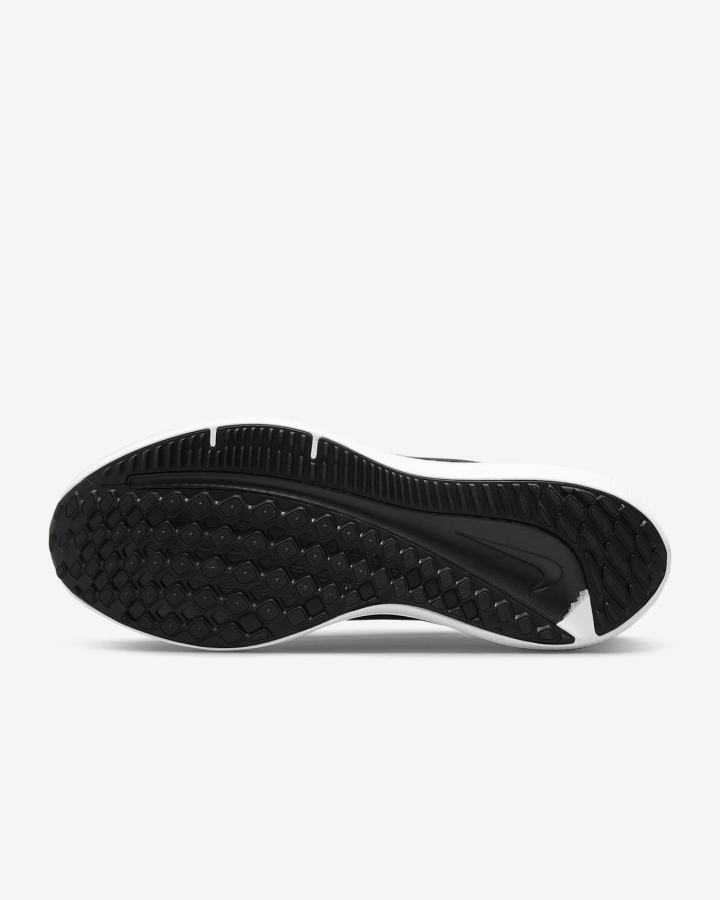 Zapatillas Running Nike Air Winflo 9 Road Hombre Negras Gris Oscuro Rojas | OQRKV-4058