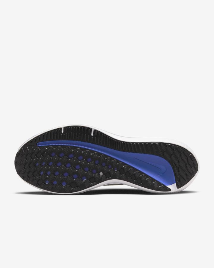Zapatillas Running Nike Air Winflo 9 Road Hombre Blancas Azules Rojas Claro | XRVUD-1274