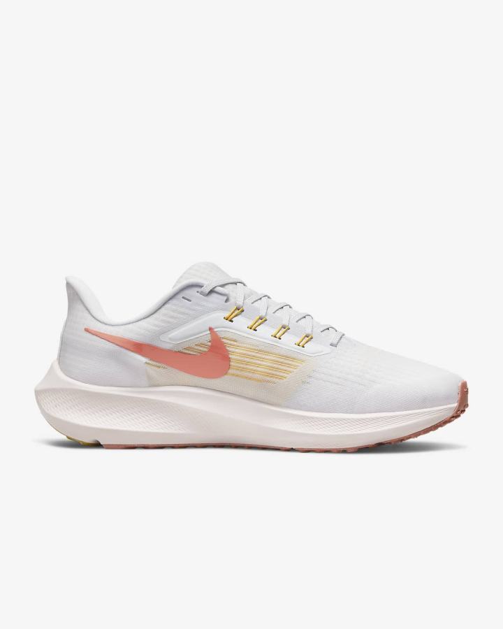 Zapatillas Running Nike Air Zoom Pegasus 39 Road Mujer Blancas | AHYES-3168