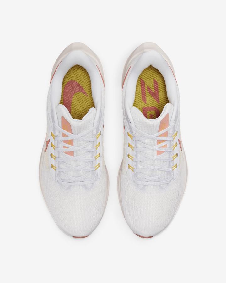 Zapatillas Running Nike Air Zoom Pegasus 39 Road Mujer Blancas | AHYES-3168
