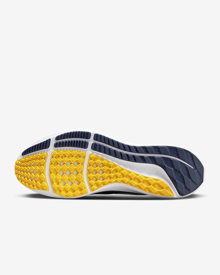 Zapatillas Running Nike Air Zoom Pegasus 39 (Clemson) Road Hombre Azul Marino Blancas | BCXTH-3709