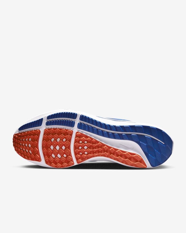 Zapatillas Running Nike Air Zoom Pegasus 39 (Clemson) Road Hombre Azul Real Naranjas Blancas | CTWVJ-7381