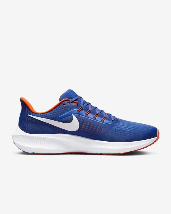 Zapatillas Running Nike Air Zoom Pegasus 39 (Clemson) Road Hombre Azul Real Naranjas Blancas | CTWVJ-7381