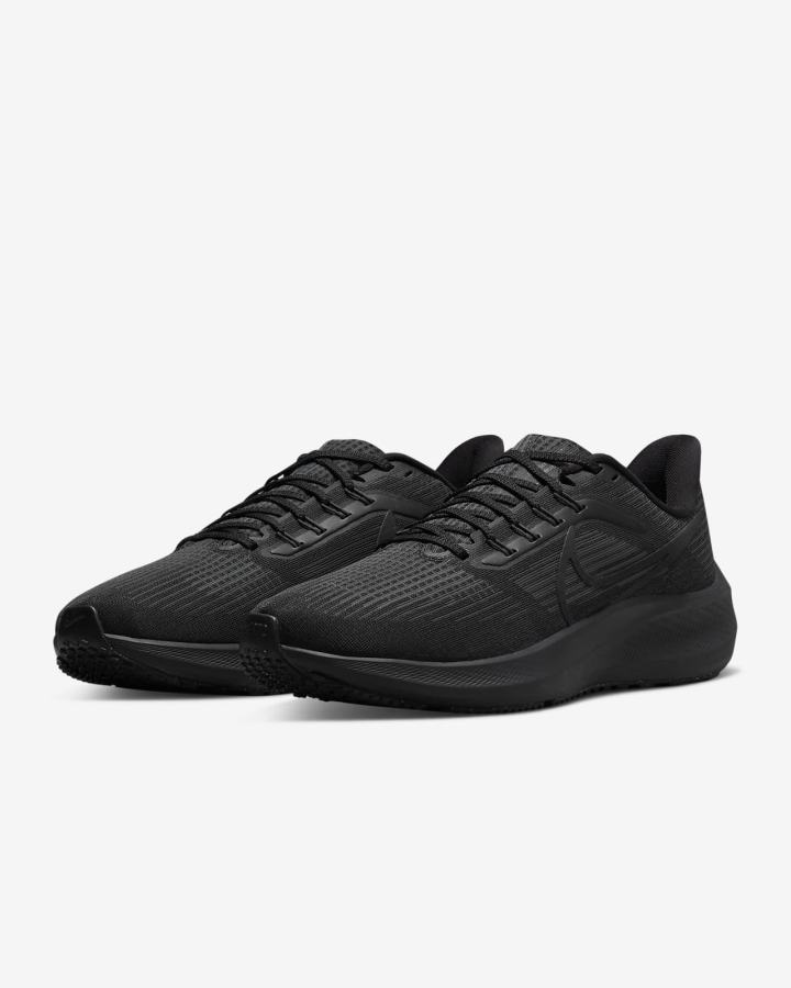 Zapatillas Running Nike Air Zoom Pegasus 39 A.I.R. Hola Lou Road Hombre Negras Gris Oscuro Negras | CWYTF-4097