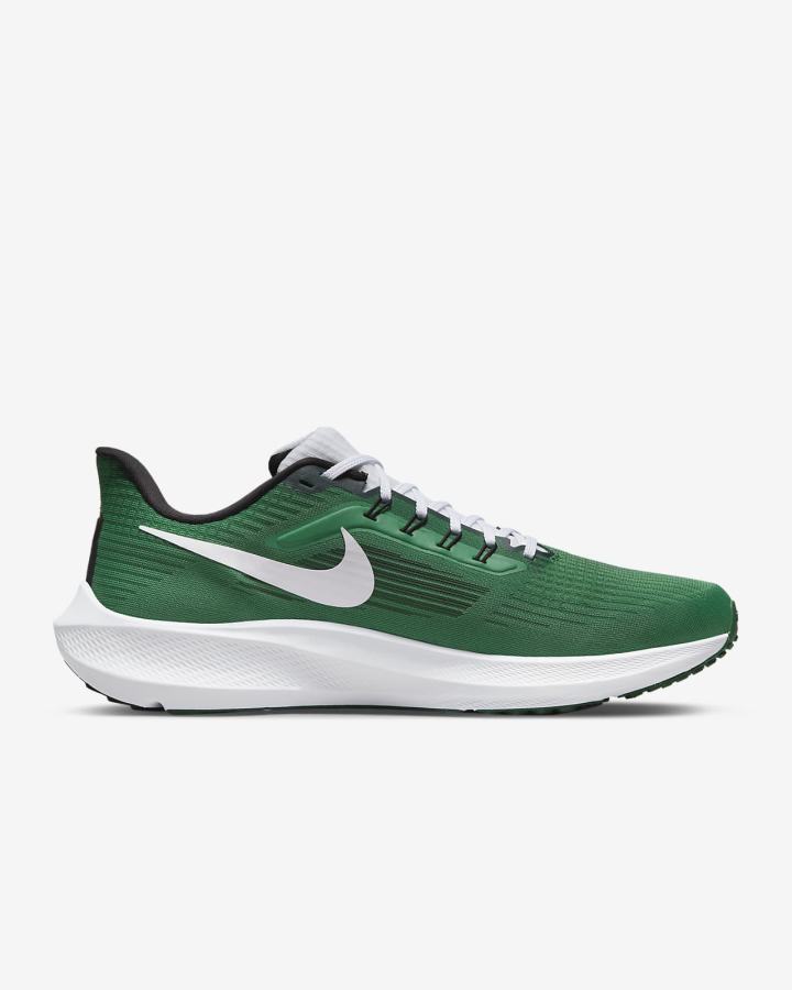 Zapatillas Running Nike Air Zoom Pegasus 39 Oregon Track Club Road Hombre Verde Oscuro Negras Blancas | DHYRX-8673