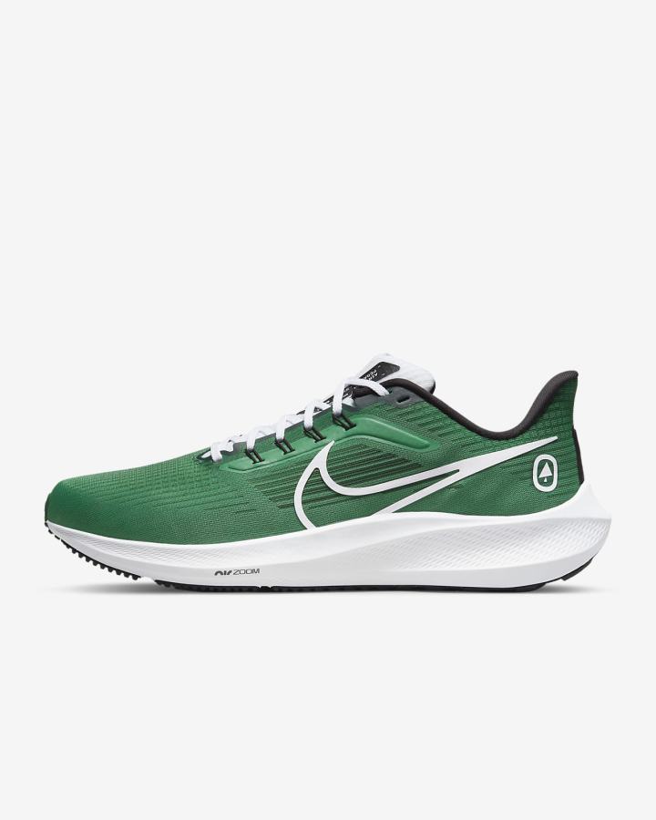 Zapatillas Running Nike Air Zoom Pegasus 39 Oregon Track Club Road Hombre Verde Oscuro Negras Blancas | DHYRX-8673