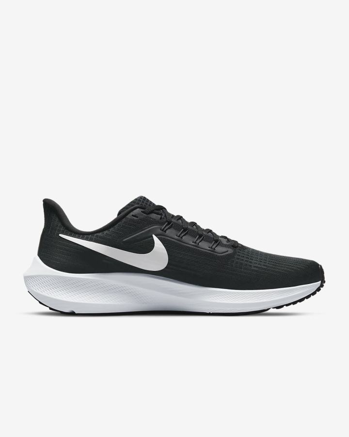 Zapatillas Running Nike Air Zoom Pegasus 39 A.I.R. Hola Lou Road Hombre Negras Gris Oscuro Blancas | DLNRK-7028