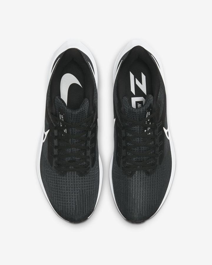 Zapatillas Running Nike Air Zoom Pegasus 39 A.I.R. Hola Lou Road Hombre Negras Gris Oscuro Blancas | DLNRK-7028