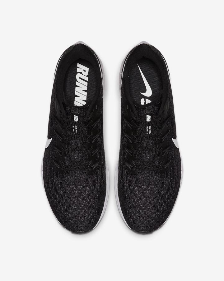 Zapatillas Running Nike Air Zoom Pegasus 36 Hombre Negras Gris Blancas | DQNCV-9852