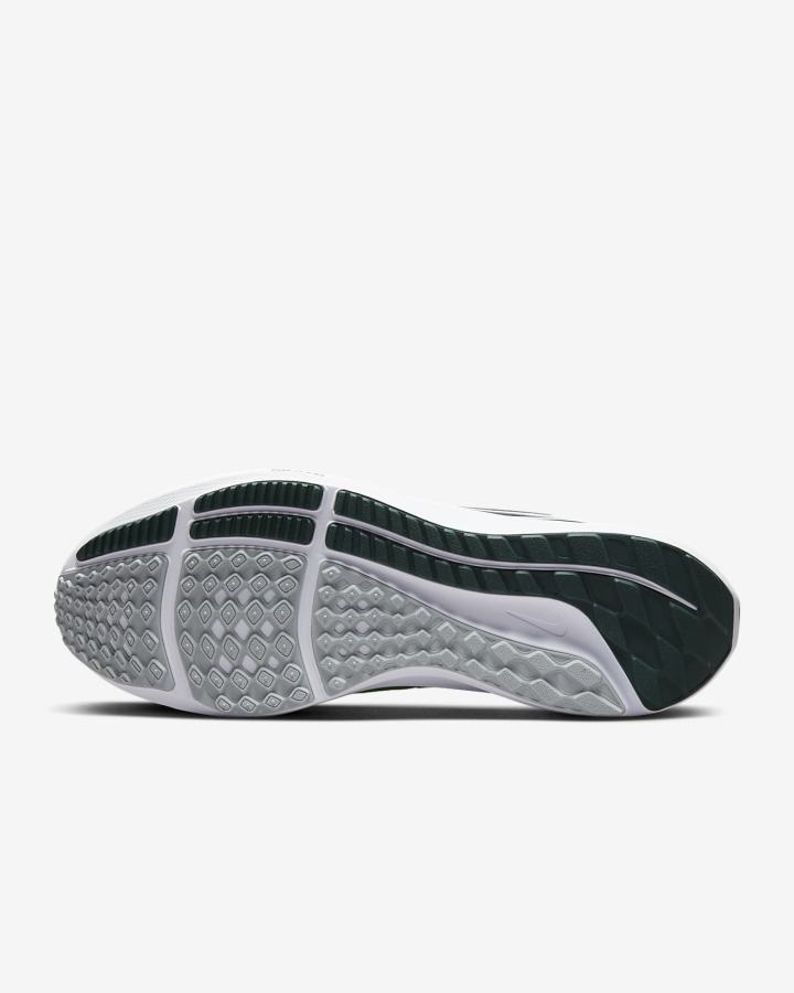 Zapatillas Running Nike Air Zoom Pegasus 39 (Clemson) Road Hombre Verde Azules Gris Blancas | ELSYZ-5741