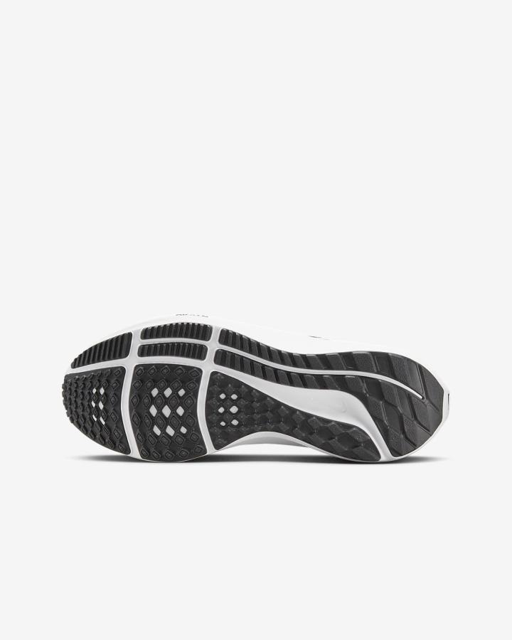 Zapatillas Running Nike Air Zoom Pegasus 39 Kids Road Niña Rosas Negras Blancas | FNUDO-1650
