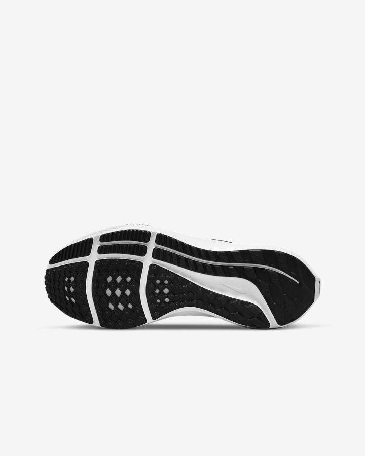 Zapatillas Running Nike Air Zoom Pegasus 39 Kids Road Niña Negras Blancas | FUYBX-4157