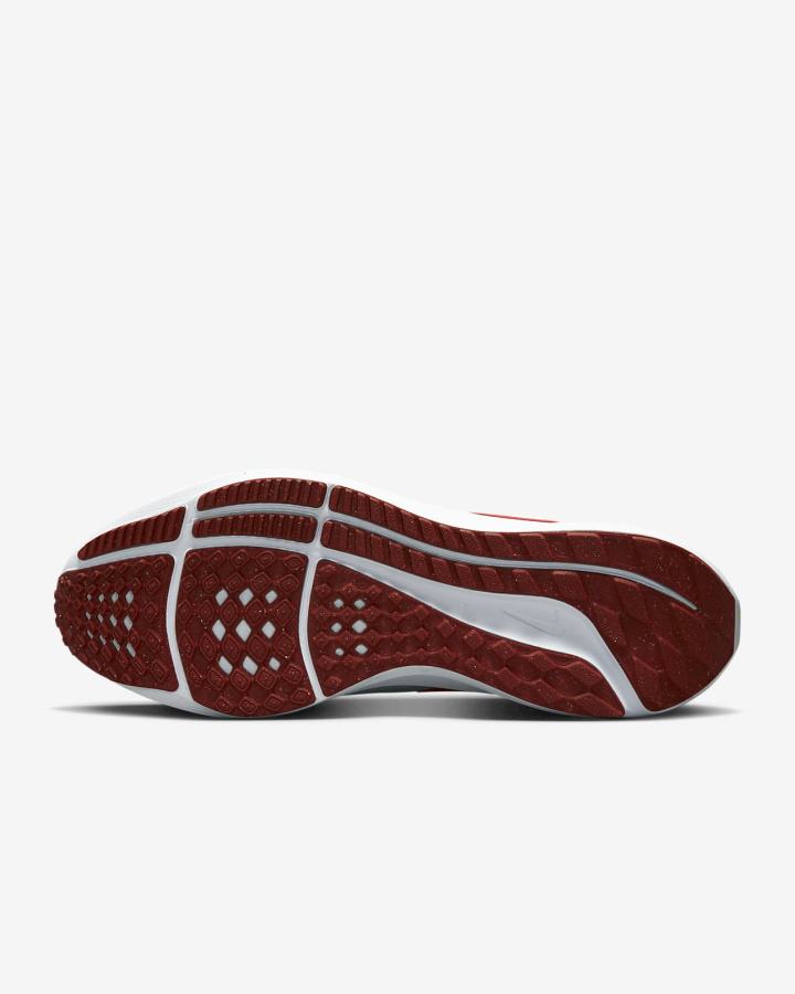 Zapatillas Running Nike Air Zoom Pegasus 39 A.I.R. Hola Lou Road Hombre Gris Rojas Claro | GAPOX-7512