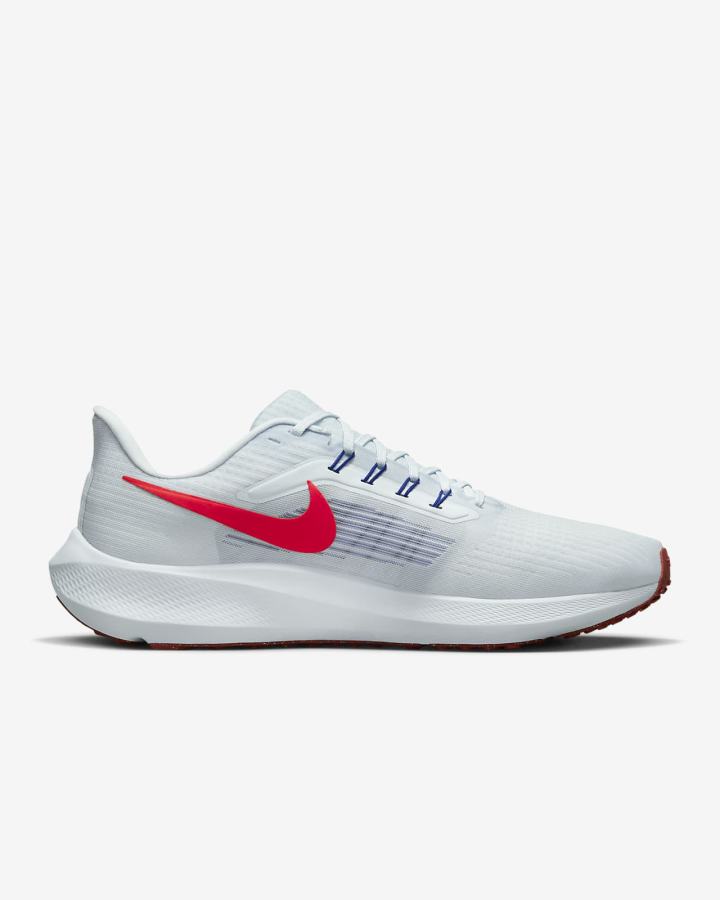 Zapatillas Running Nike Air Zoom Pegasus 39 A.I.R. Hola Lou Road Hombre Gris Rojas Claro | GAPOX-7512