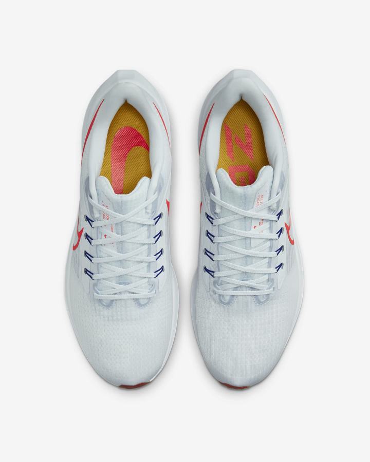 Zapatillas Running Nike Air Zoom Pegasus 39 A.I.R. Hola Lou Road Hombre Gris Rojas Claro | GAPOX-7512