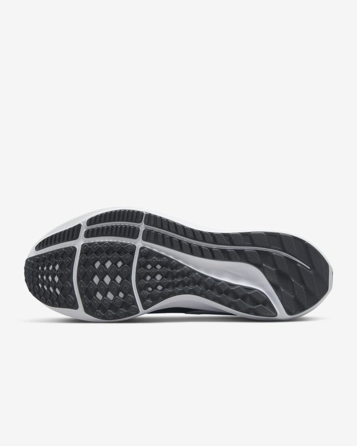 Zapatillas Running Nike Air Zoom Pegasus 39 Road Mujer Negras Gris Oscuro Blancas | GCYPI-8456