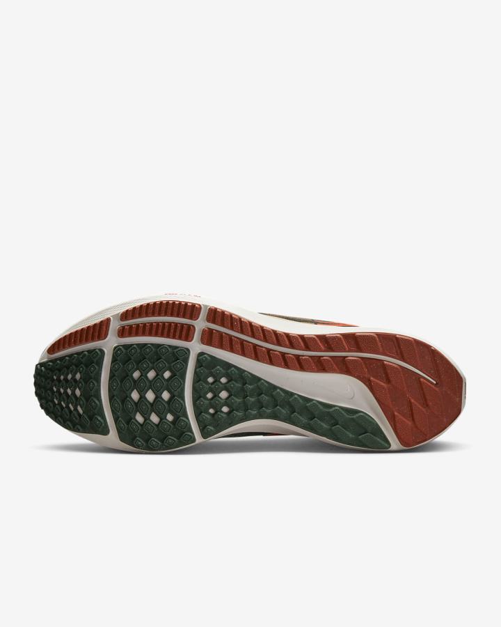 Zapatillas Running Nike Air Zoom Pegasus 39 A.I.R. Hola Lou Road Hombre Verde Naranjas Marrones | GVLNJ-8623