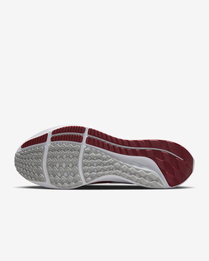 Zapatillas Running Nike Air Zoom Pegasus 39 (Clemson) Road Hombre Rojas Azules Gris Blancas | HIBNR-1736