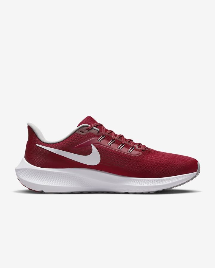 Zapatillas Running Nike Air Zoom Pegasus 39 (Clemson) Road Hombre Rojas Azules Gris Blancas | HIBNR-1736