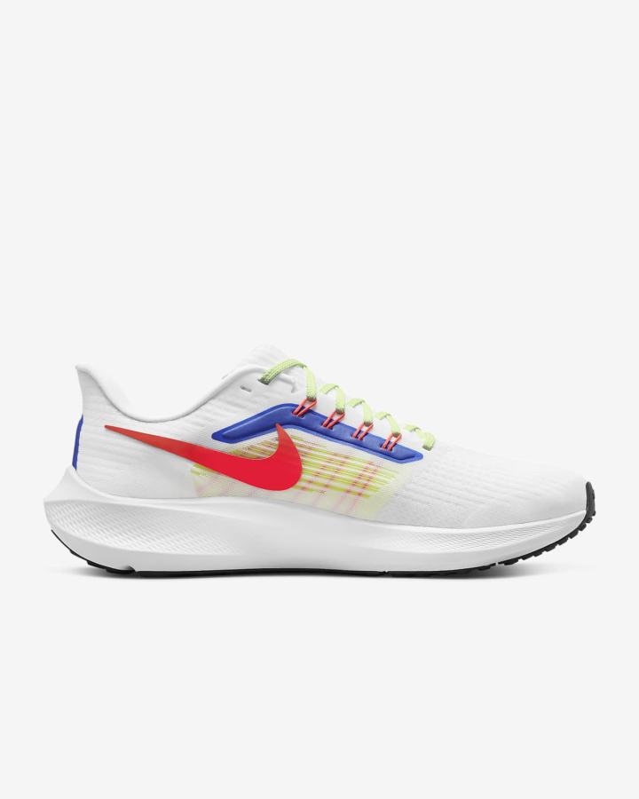 Zapatillas Running Nike Air Zoom Pegasus 39 A.I.R. Hola Lou Road Hombre Blancas Azules Rojas Claro | HQCZO-3609