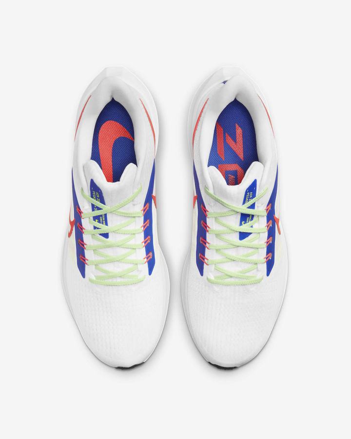 Zapatillas Running Nike Air Zoom Pegasus 39 A.I.R. Hola Lou Road Hombre Blancas Azules Rojas Claro | HQCZO-3609